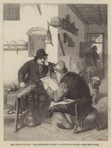 Le lecteur de journal - Adriaen Jansz. van Ostade